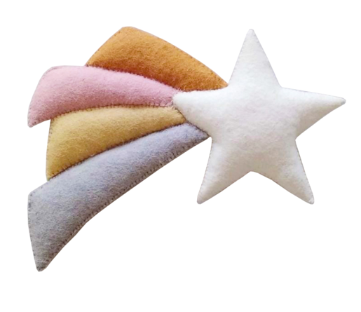 Pastel Wall Shooting Star