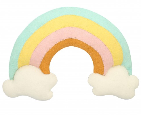 Pastel Wall Rainbow