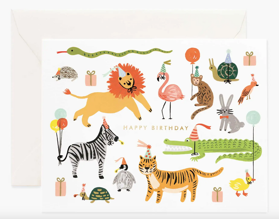 Party Animal Card