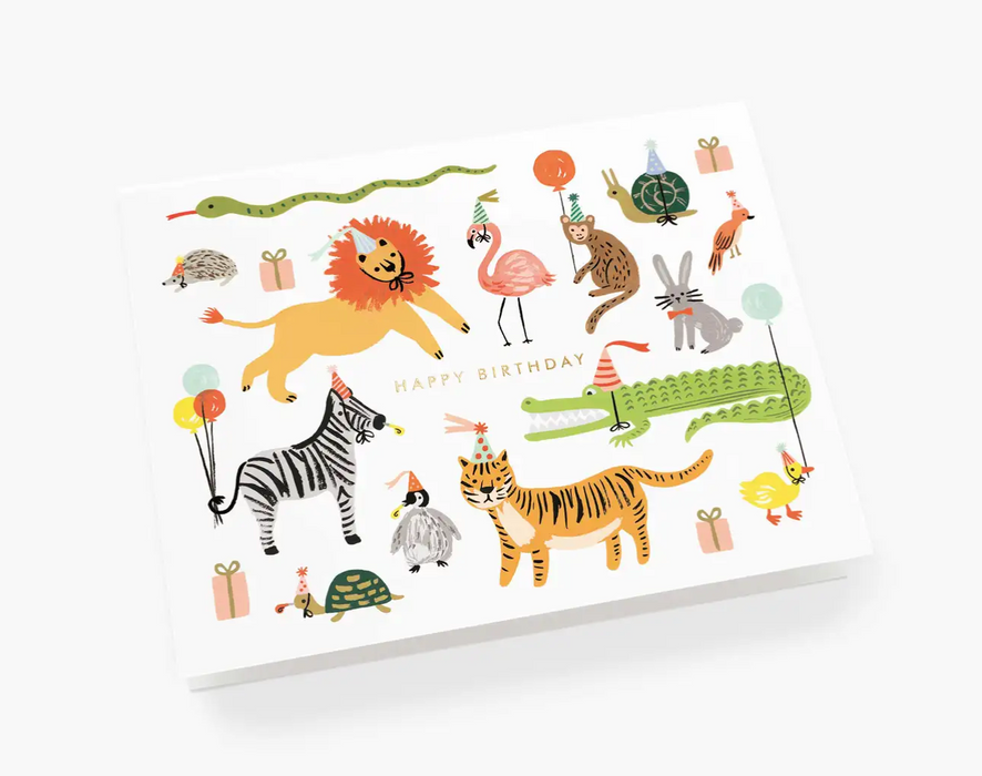 Party Animal Card