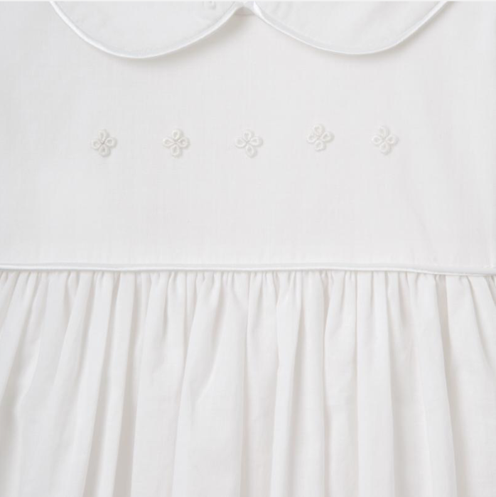 Girls' Christening Gown & Bonnet