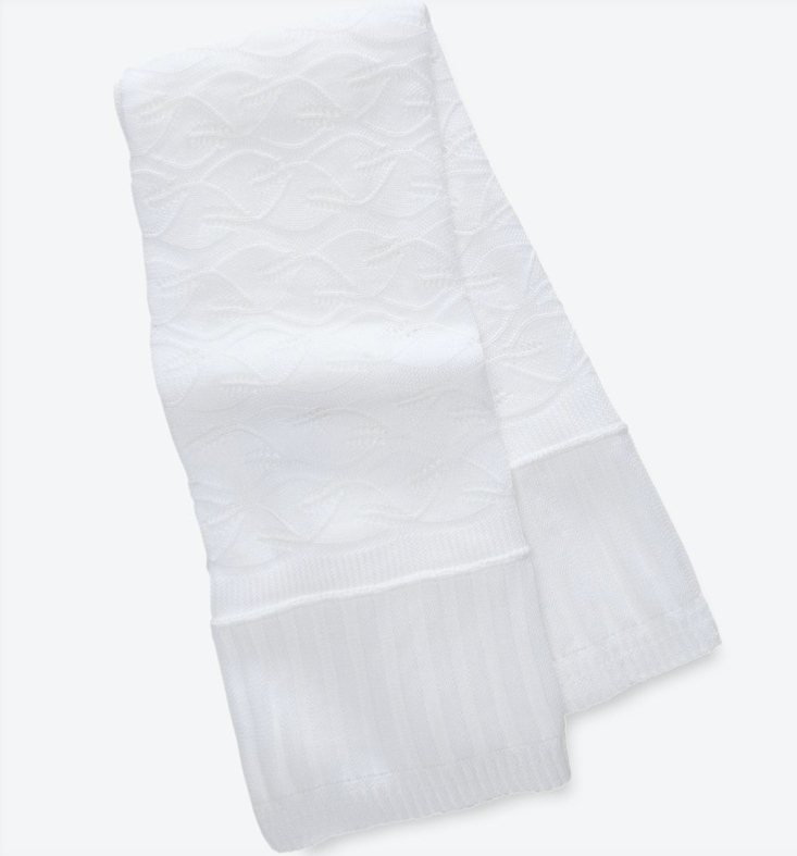Classic Christening Shawl