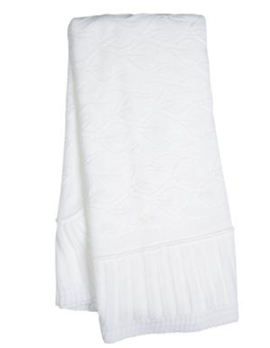 Classic Christening Shawl