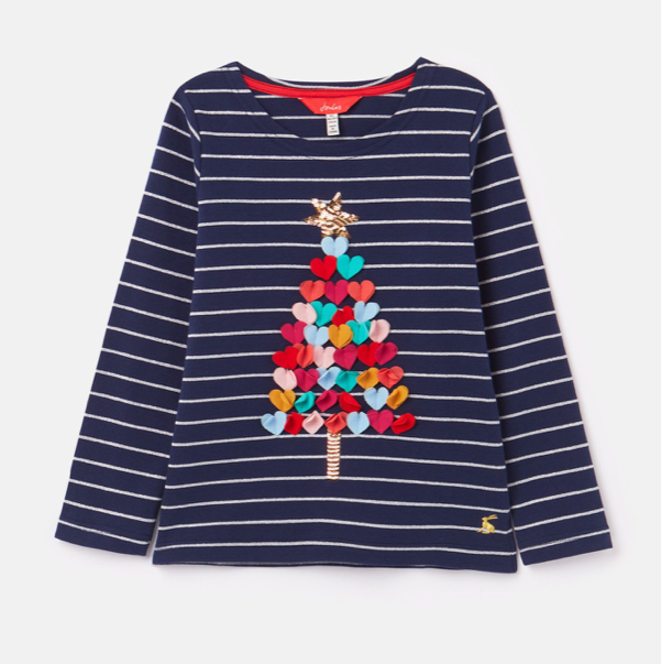 Harbour Luxe Long Sleeve Christmas Tree Top