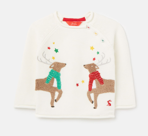 Reindeer Knitted Sweater
