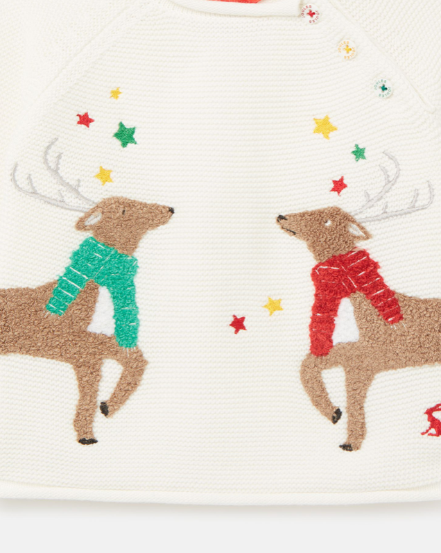 Reindeer Knitted Sweater