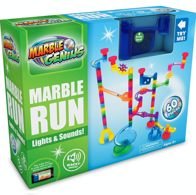 Marble Run Wacky Lights and Sound