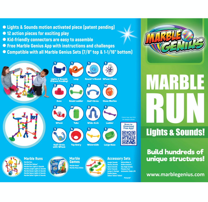 Marble Run Wacky Lights and Sound