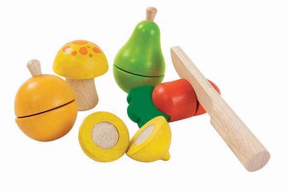 Fruit & Vegetable Play Set