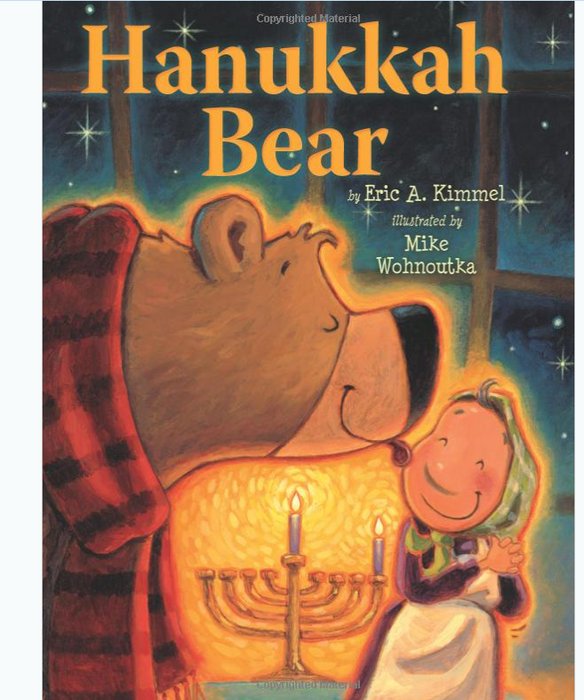 Hanukkah Bear