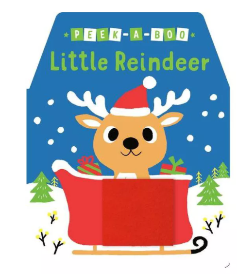 Peek-A-Boo Little Reindeer