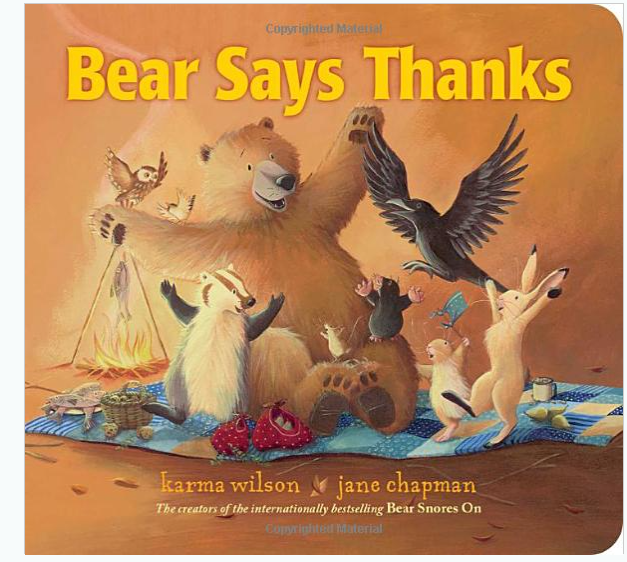 Bear Says Thanks
