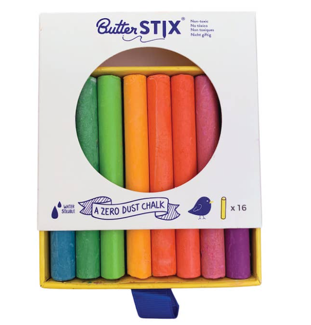 ButterStix | 16 Piece Color Wheel Set
