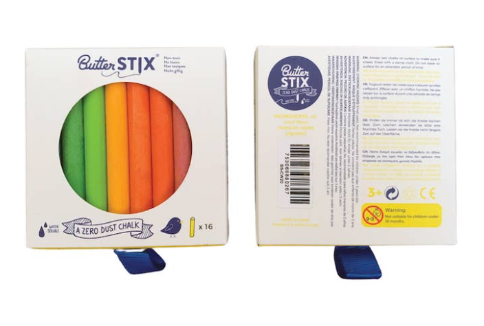 ButterStix | 16 Piece Color Wheel Set