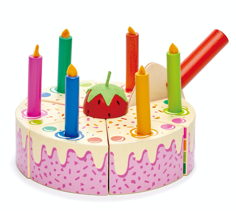 Rainbow Birthday Cake