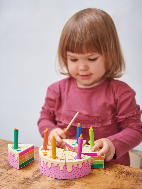 Rainbow Birthday Cake