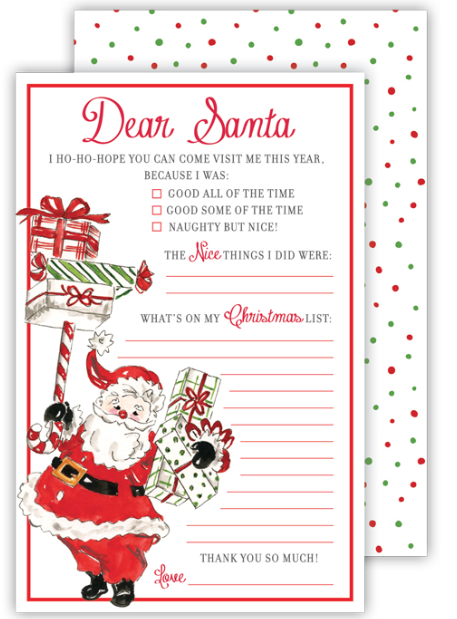 Dear Santa Letter