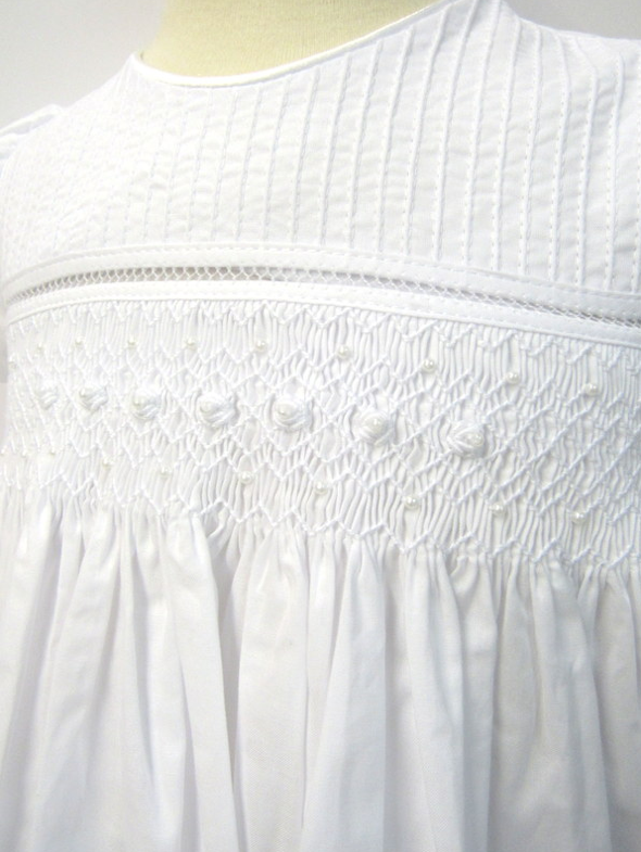 Smocked Dress | 26696
