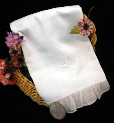 Sheer Embroidered Blanket | 06323