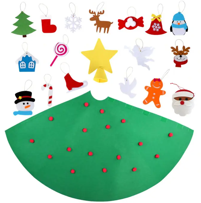 Felt DIY Christmas Tree
