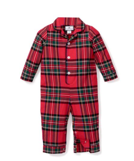 Imperial Tartan Romper