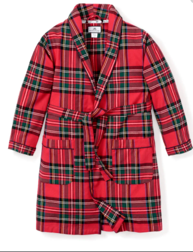 Imperial Tartan Robe