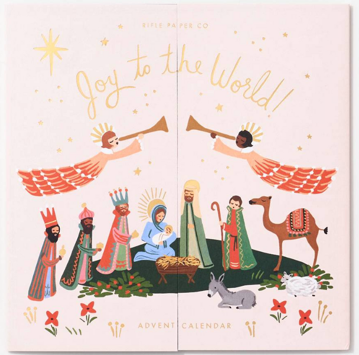 Advent Calendar - Nativity