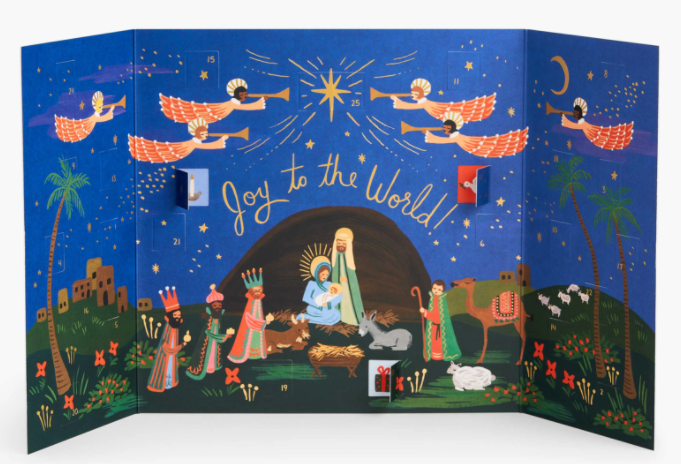 Advent Calendar - Nativity