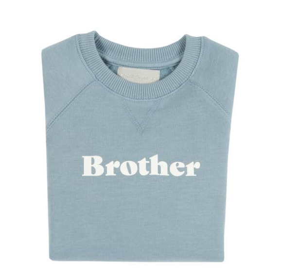 Sky Blue Brother Sweatshirt