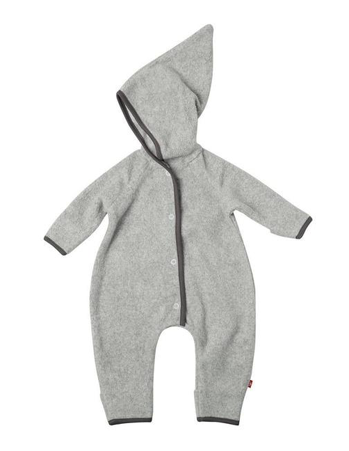 Cozie Elf Suit | Heather Gray