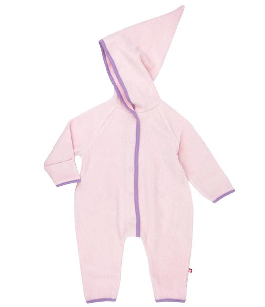 Cozie Elf Suit | Baby Pink