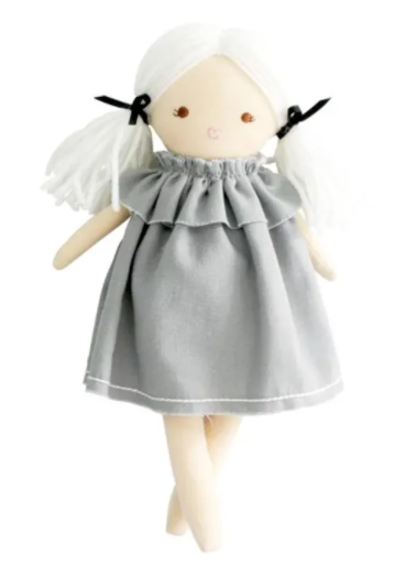 Mini Matilda Doll | Grey