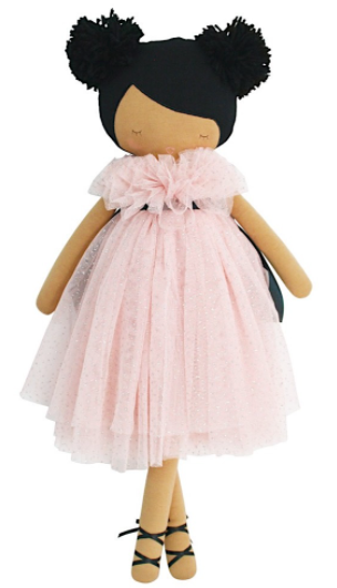 Valentina Pom Pom Doll | Sparkle Pink