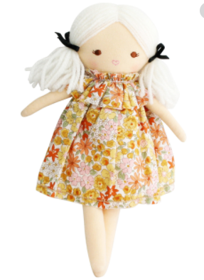 Mini Matilda Awake Asleep Doll | Marigold