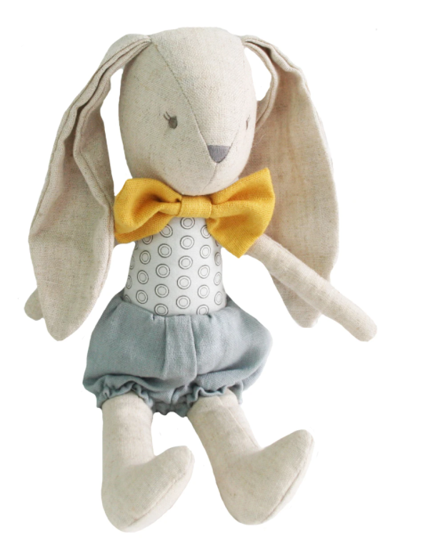 Butterscotch Grey Bunny