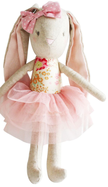 Linen Pearl Bunny