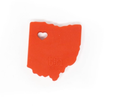 Ohio State Silicone  Teether