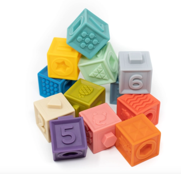 Silicone Building Blocks Primary