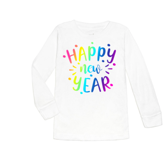 Happy New Year Long Sleeve Shirt