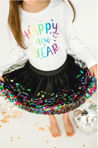 Happy New Year Long Sleeve Shirt