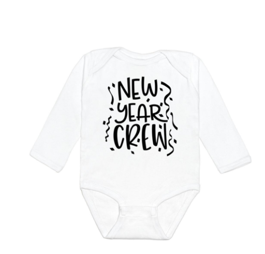 New Year Crew Bodysuit