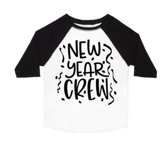 New Year Crew Long Sleeve Shirt