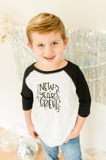 New Year Crew Long Sleeve Shirt