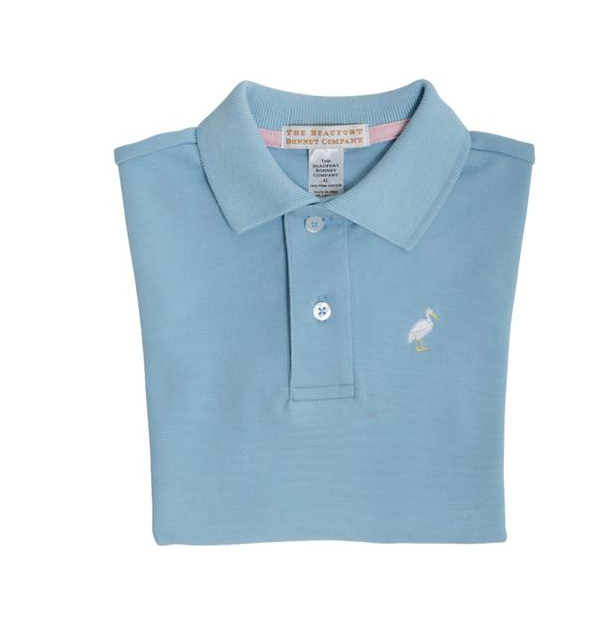 Prim and Proper Polo | Brookline Blue