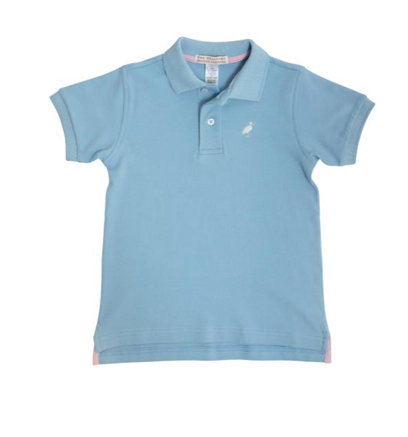 Prim and Proper Polo | Brookline Blue