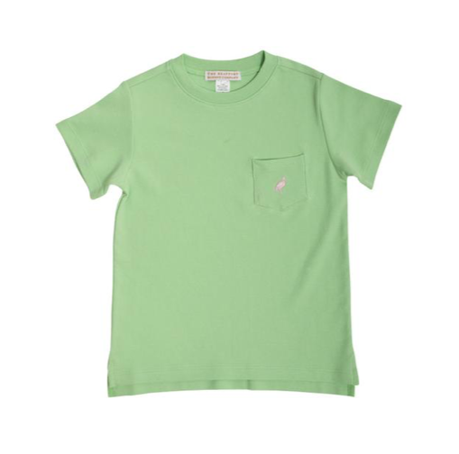 Carter Crewneck with Pocket | Mandeville Mink/Palm Beach Pink