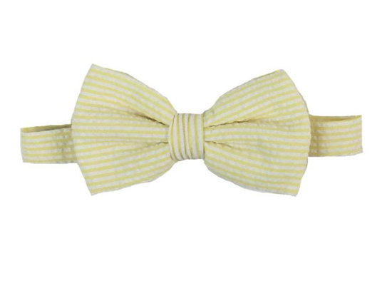 Baylor Bow Tie | Seaside Sunny Yellow