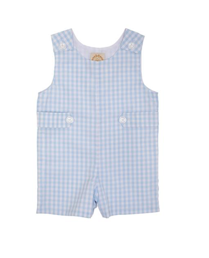 Jack Keene Jon Jon | Buckhead Blue Gingham