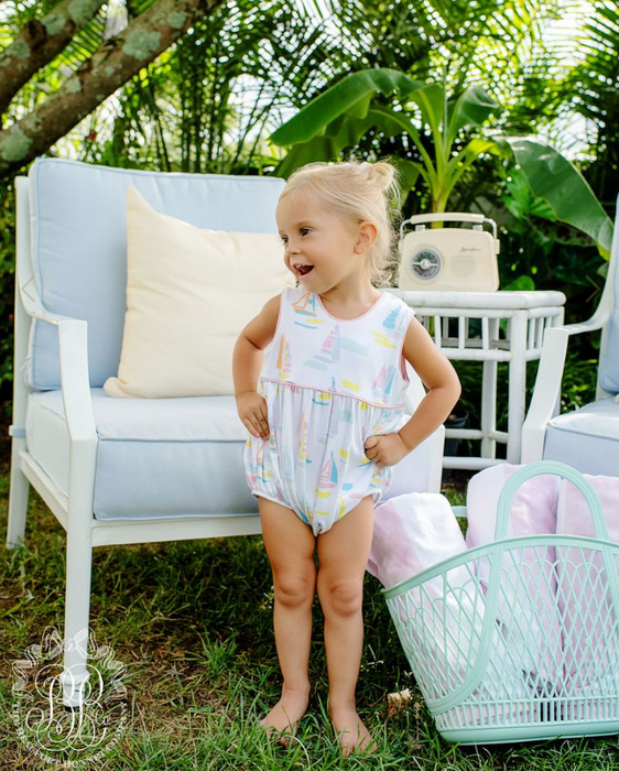 Brooksy Bubble | Sandyport Sailboat | Sandpearl Pink