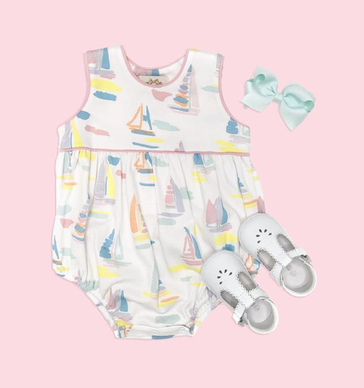 Brooksy Bubble | Sandyport Sailboat | Sandpearl Pink